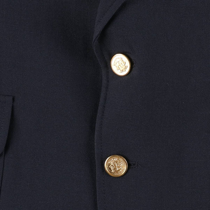 Talbot James Navy Blazer, Tailored Jacket, Made in USA, Men's Size Medium unclear navy blue type Vintage Second Hand