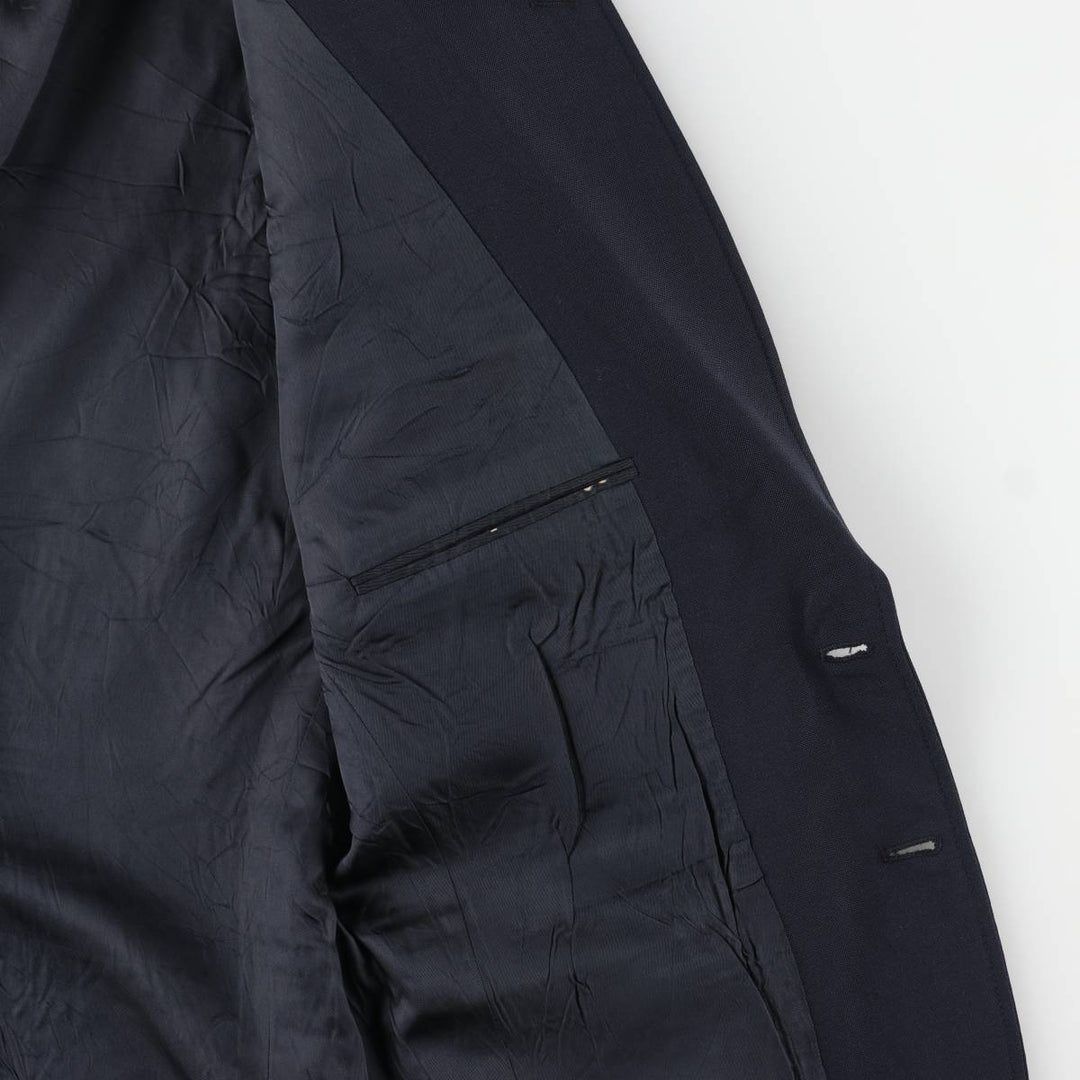 Talbot James Navy Blazer, Tailored Jacket, Made in USA, Men's Size Medium unclear navy blue type Vintage Second Hand
