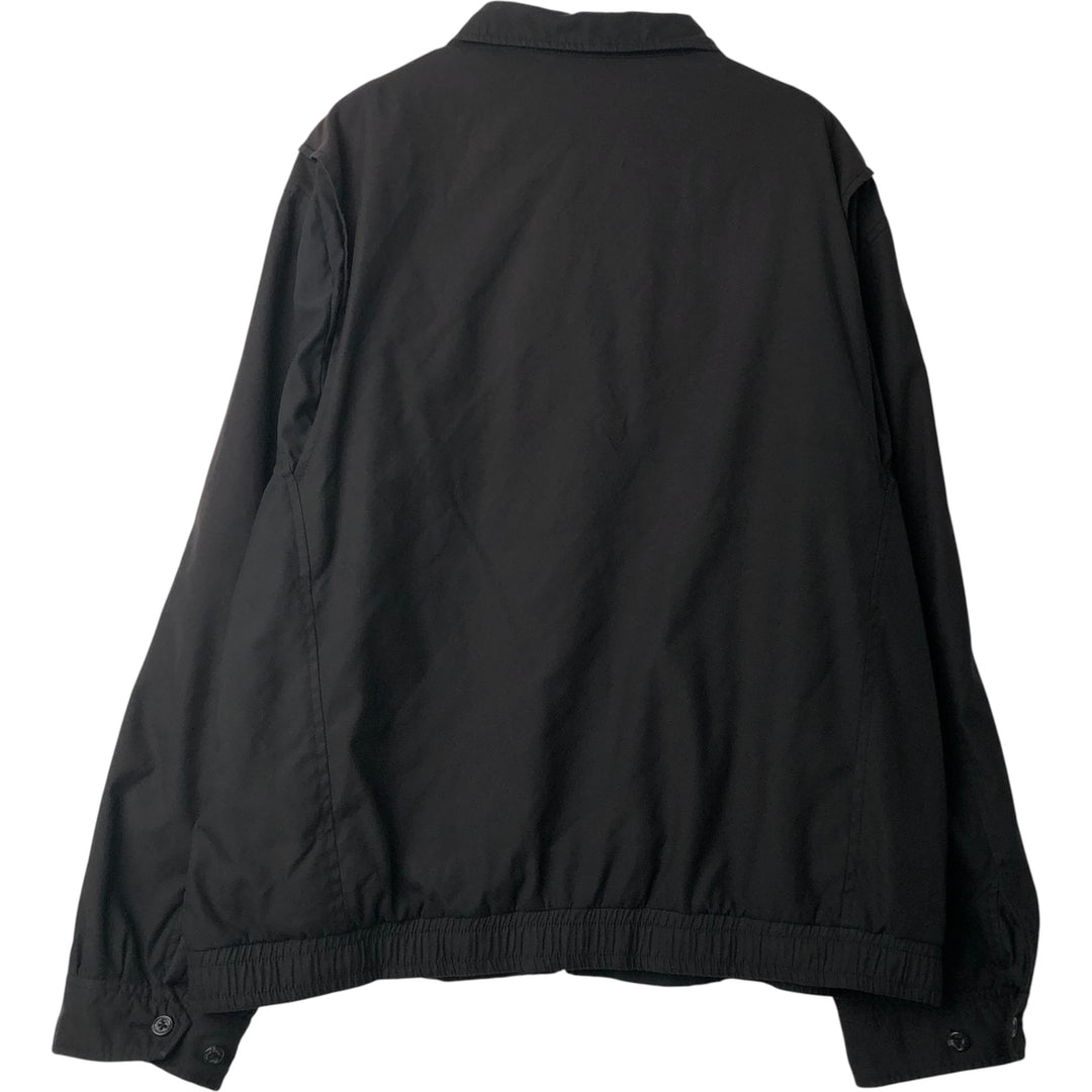 Ralph Lauren POLO RALPH LAUREN Swing Top Sports Jacket Men's XL polyester black type Vintage Second Hand