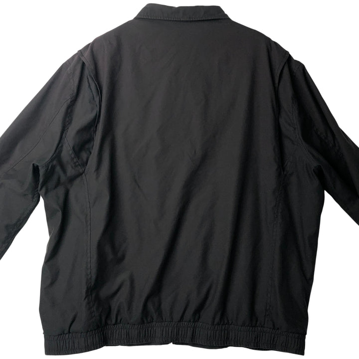 Ralph Lauren POLO RALPH LAUREN Swing Top Sports Jacket Men's XL polyester black type Vintage Second Hand