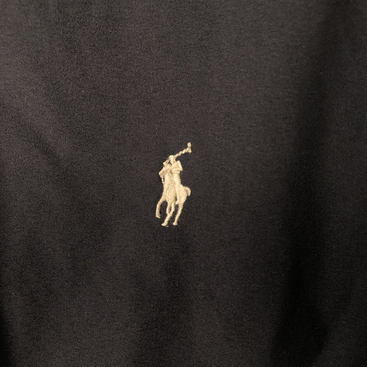 Ralph Lauren POLO RALPH LAUREN Swing Top Sports Jacket Men's XL polyester black type Vintage Second Hand