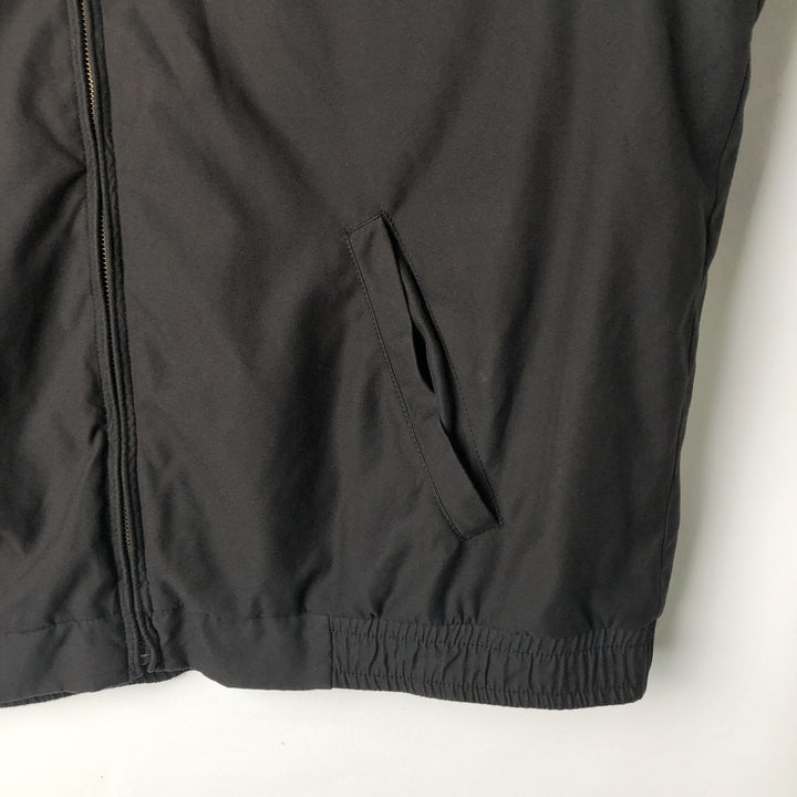 Ralph Lauren POLO RALPH LAUREN Swing Top Sports Jacket Men's XL polyester black type Vintage Second Hand