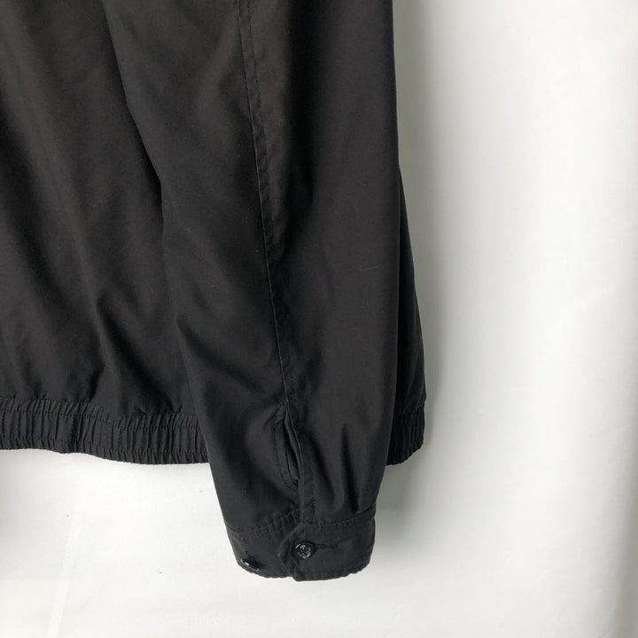 Ralph Lauren POLO RALPH LAUREN Swing Top Sports Jacket Men's XL polyester black type Vintage Second Hand
