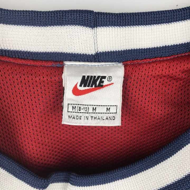 90'S Nike Nylon Pullover, Women's Size Medium, Vintage Nylon navy blue type Vintage Second Hand