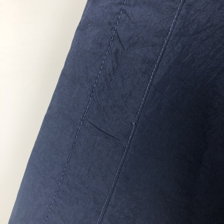 90'S Nike Nylon Pullover, Women's Size Medium, Vintage Nylon navy blue type Vintage Second Hand