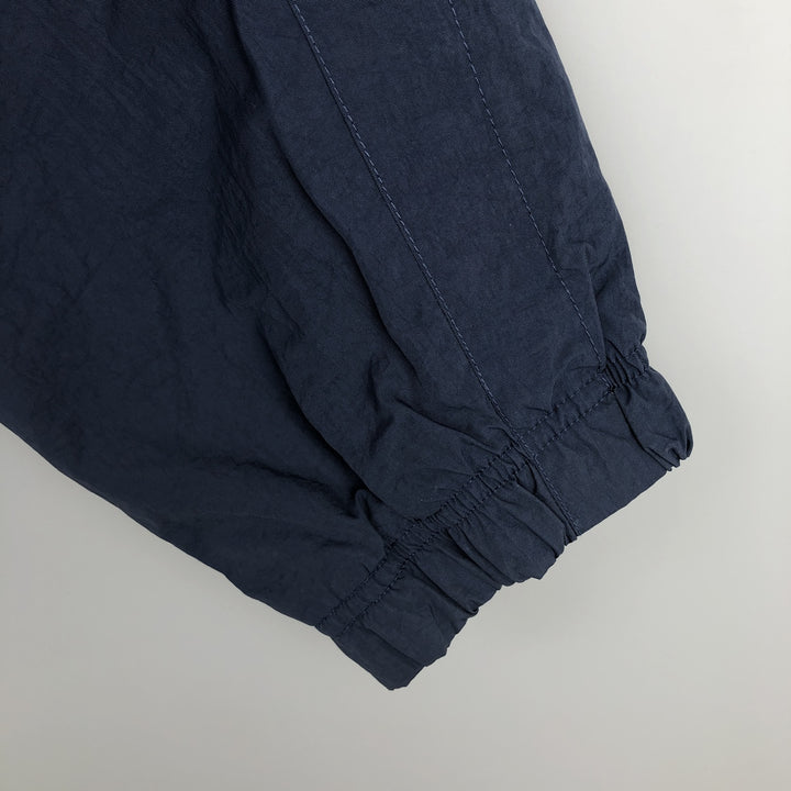 90'S Nike Nylon Pullover, Women's Size Medium, Vintage Nylon navy blue type Vintage Second Hand