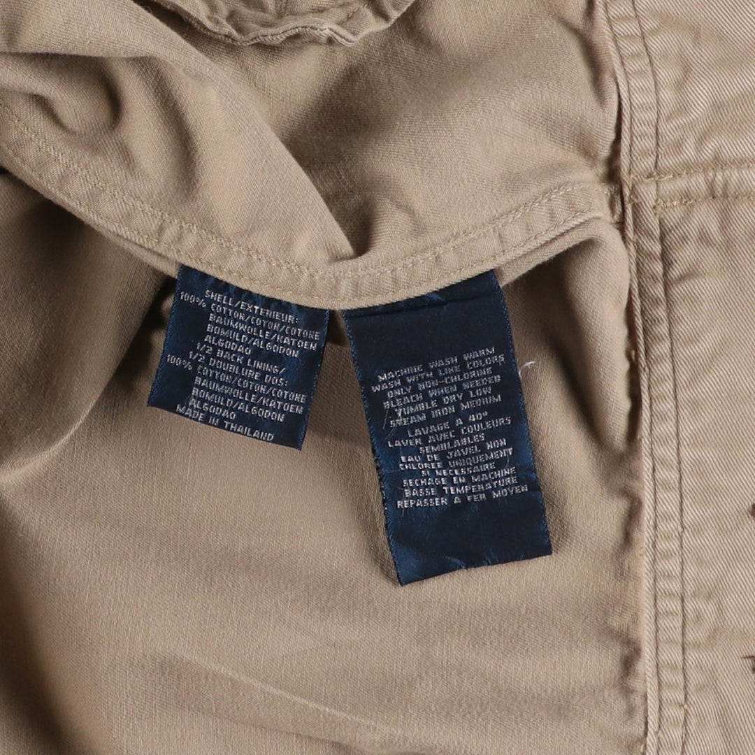 Ralph Lauren POLO by Ralph Lauren Swing Top Sports Jacket Men's XXL cotton Beige type Vintage Second Hand