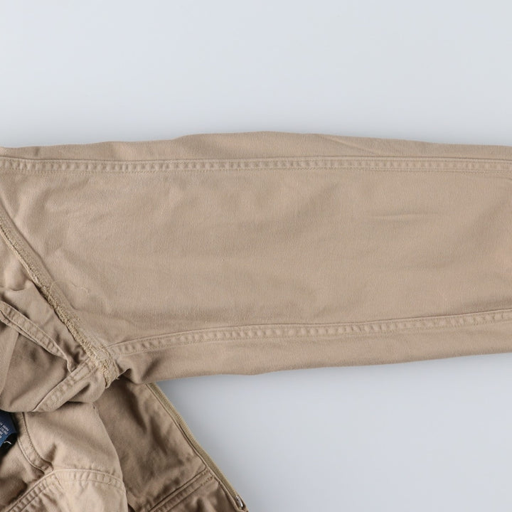 Ralph Lauren POLO by Ralph Lauren Swing Top Sports Jacket Men's XXL cotton Beige type Vintage Second Hand