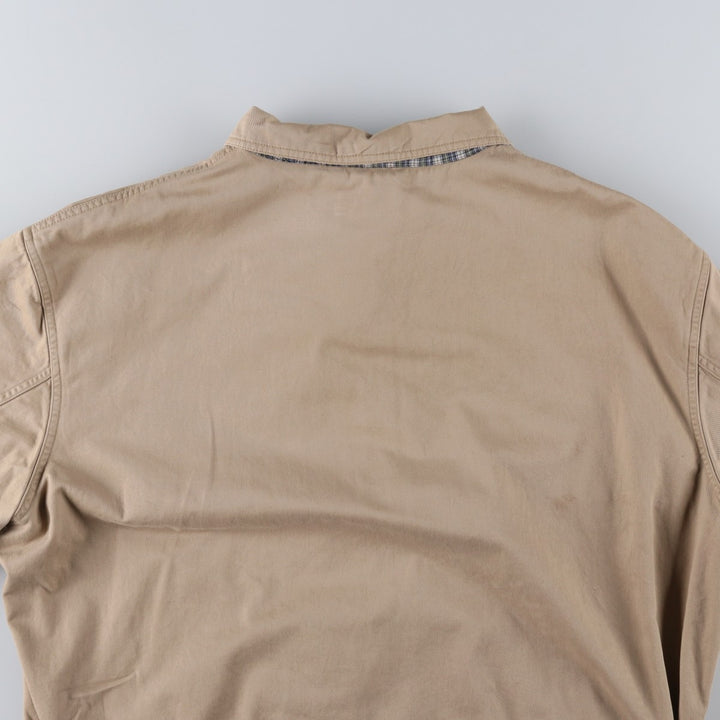 Ralph Lauren POLO by Ralph Lauren Swing Top Sports Jacket Men's XXL cotton Beige type Vintage Second Hand