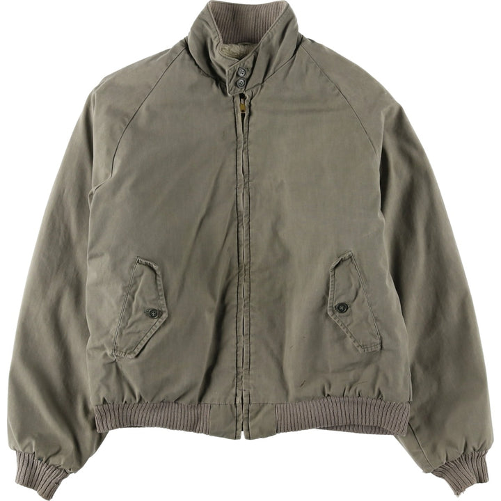 Vintage 1960'S Sears OAKBROOK SPORTSWEAR Harrington Jacket, Swing Top, Men's Size Medium unclear Khaki type Vintage Second Hand