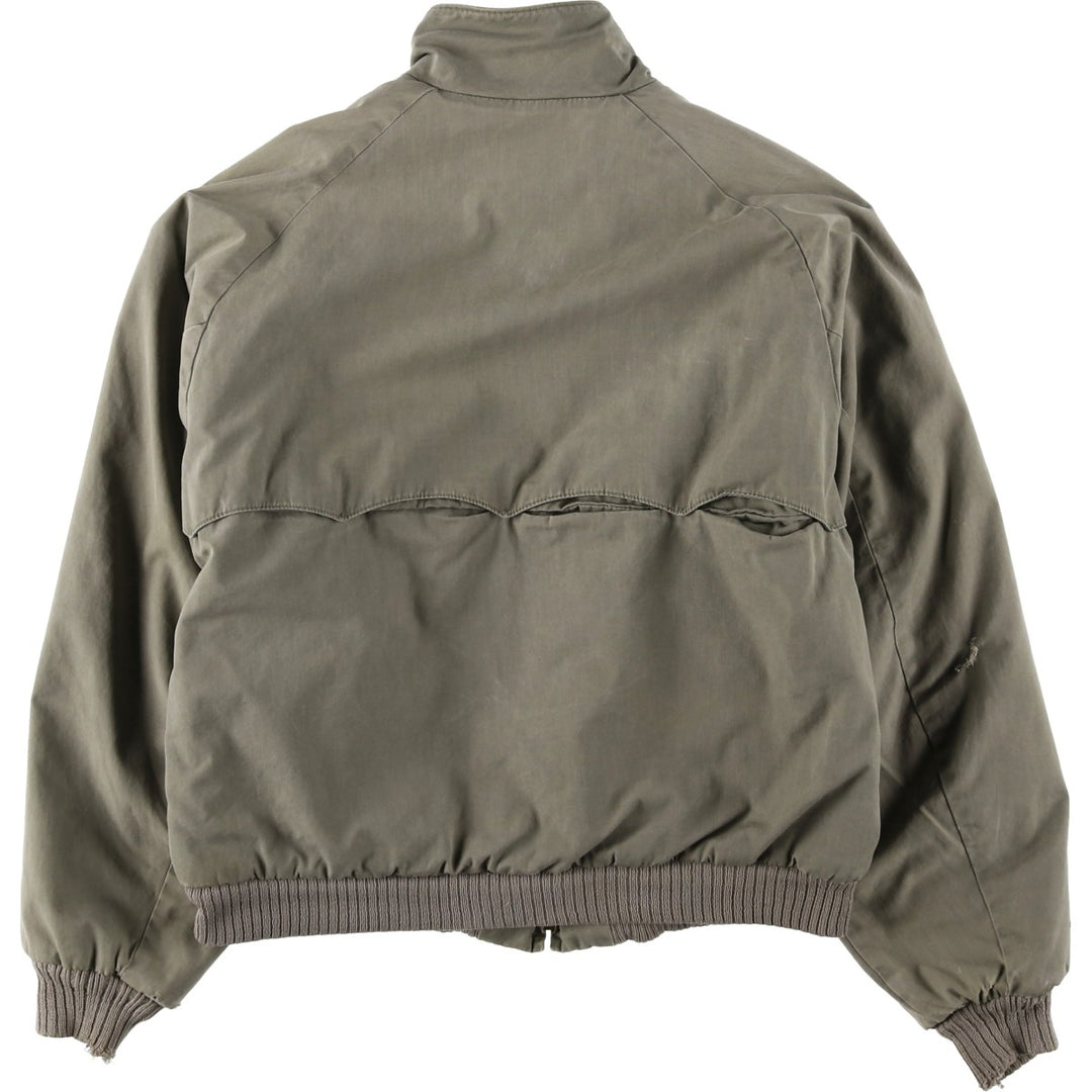 Vintage 1960'S Sears OAKBROOK SPORTSWEAR Harrington Jacket, Swing Top, Men's Size Medium unclear Khaki type Vintage Second Hand