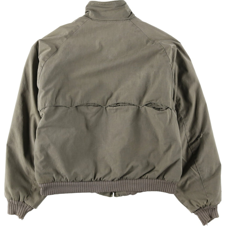 Vintage 1960'S Sears OAKBROOK SPORTSWEAR Harrington Jacket, Swing Top, Men's Size Medium unclear Khaki type Vintage Second Hand