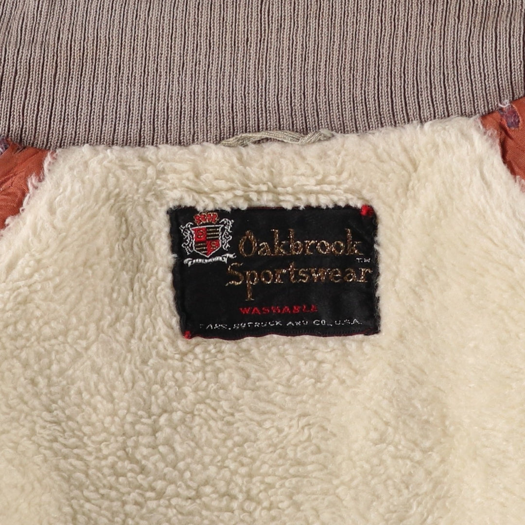 Vintage 1960'S Sears OAKBROOK SPORTSWEAR Harrington Jacket, Swing Top, Men's Size Medium unclear Khaki type Vintage Second Hand