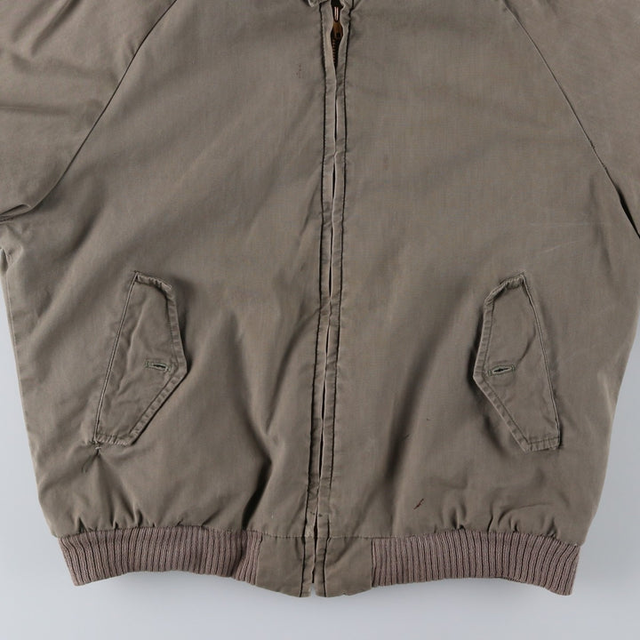 Vintage 1960'S Sears OAKBROOK SPORTSWEAR Harrington Jacket, Swing Top, Men's Size Medium unclear Khaki type Vintage Second Hand