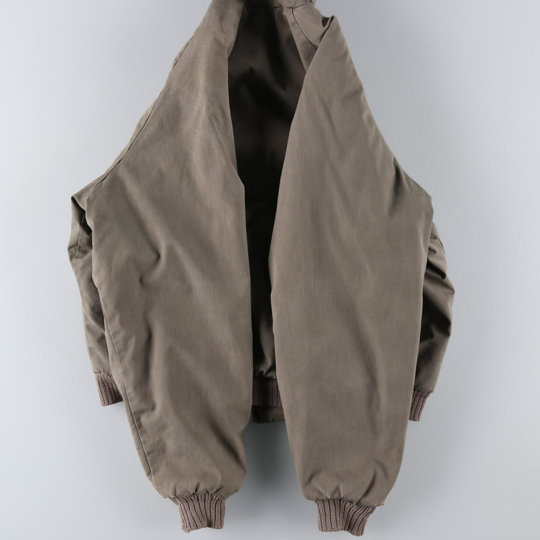 Vintage 1960'S Sears OAKBROOK SPORTSWEAR Harrington Jacket, Swing Top, Men's Size Medium unclear Khaki type Vintage Second Hand