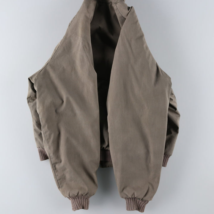 Vintage 1960'S Sears OAKBROOK SPORTSWEAR Harrington Jacket, Swing Top, Men's Size Medium unclear Khaki type Vintage Second Hand