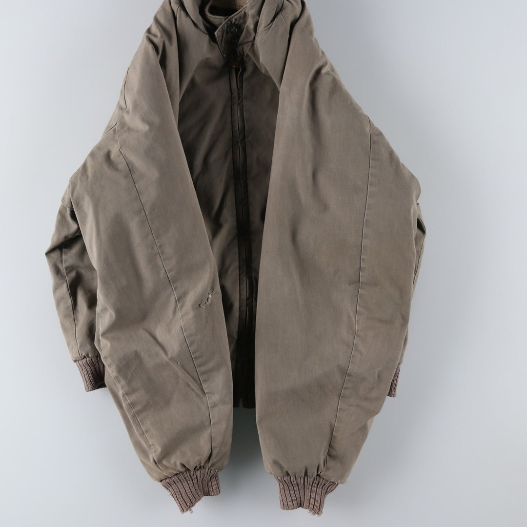Vintage 1960'S Sears OAKBROOK SPORTSWEAR Harrington Jacket, Swing Top, Men's Size Medium unclear Khaki type Vintage Second Hand
