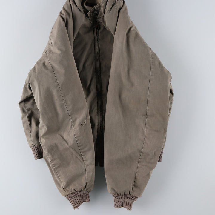 Vintage 1960'S Sears OAKBROOK SPORTSWEAR Harrington Jacket, Swing Top, Men's Size Medium unclear Khaki type Vintage Second Hand