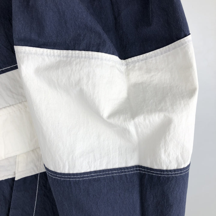 GAP Border Pattern Anorak Parka, Men's Size XS cotton white type Vintage Second Hand