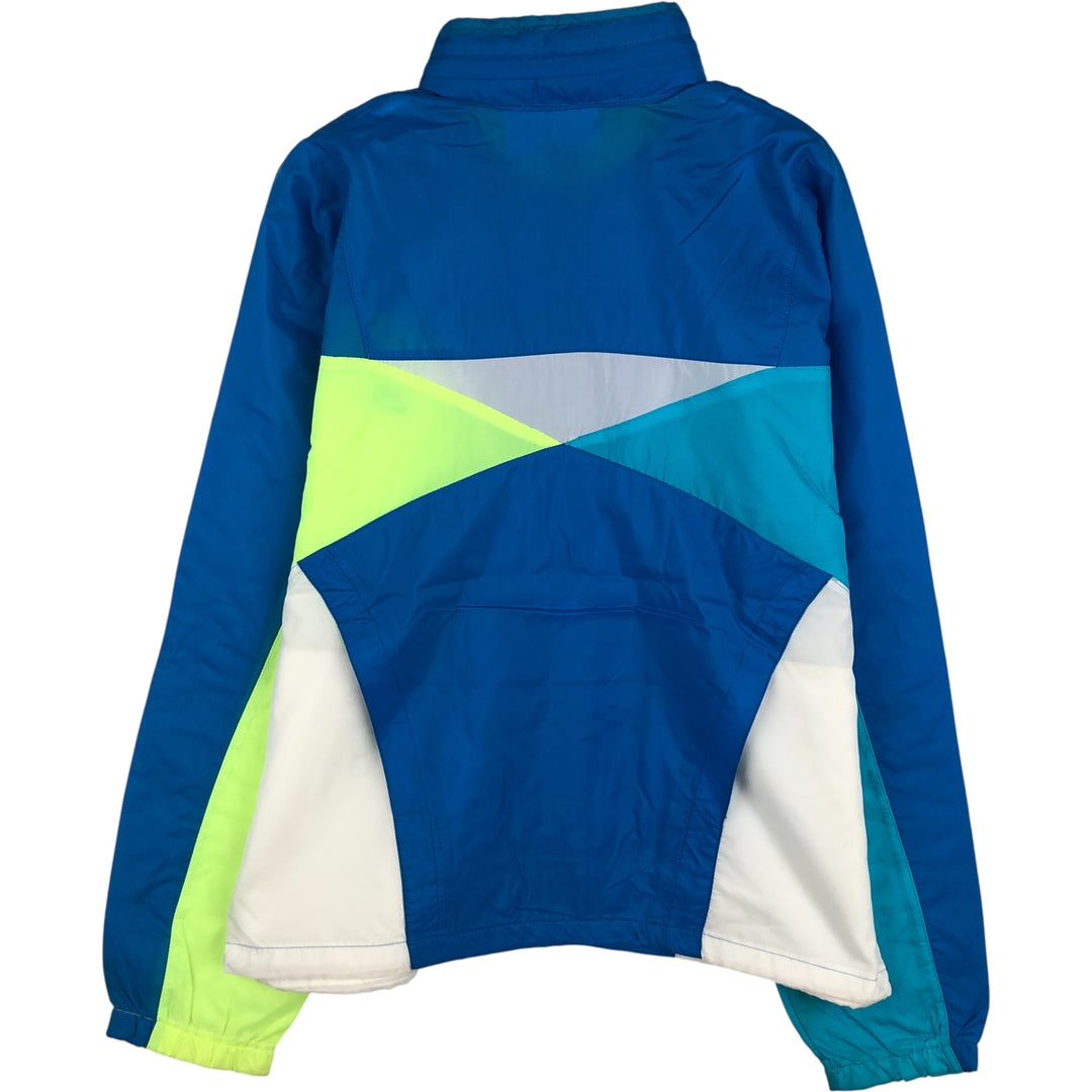 90'S Vintage Nike Nylon Jacket, Women's Size Small Nylon Blue type light blue Vintage Second Hand
