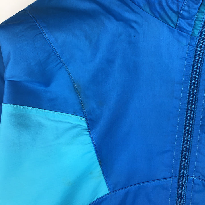 90'S Vintage Nike Nylon Jacket, Women's Size Small Nylon Blue type light blue Vintage Second Hand