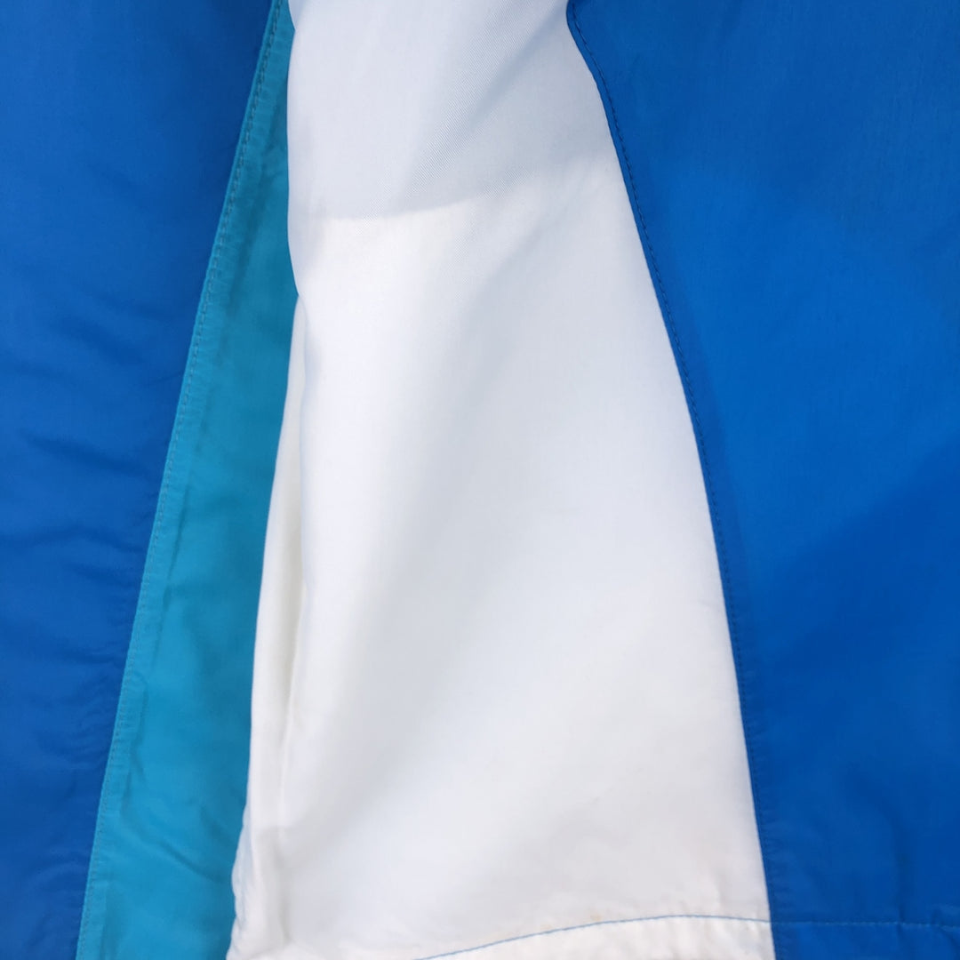 90'S Vintage Nike Nylon Jacket, Women's Size Small Nylon Blue type light blue Vintage Second Hand