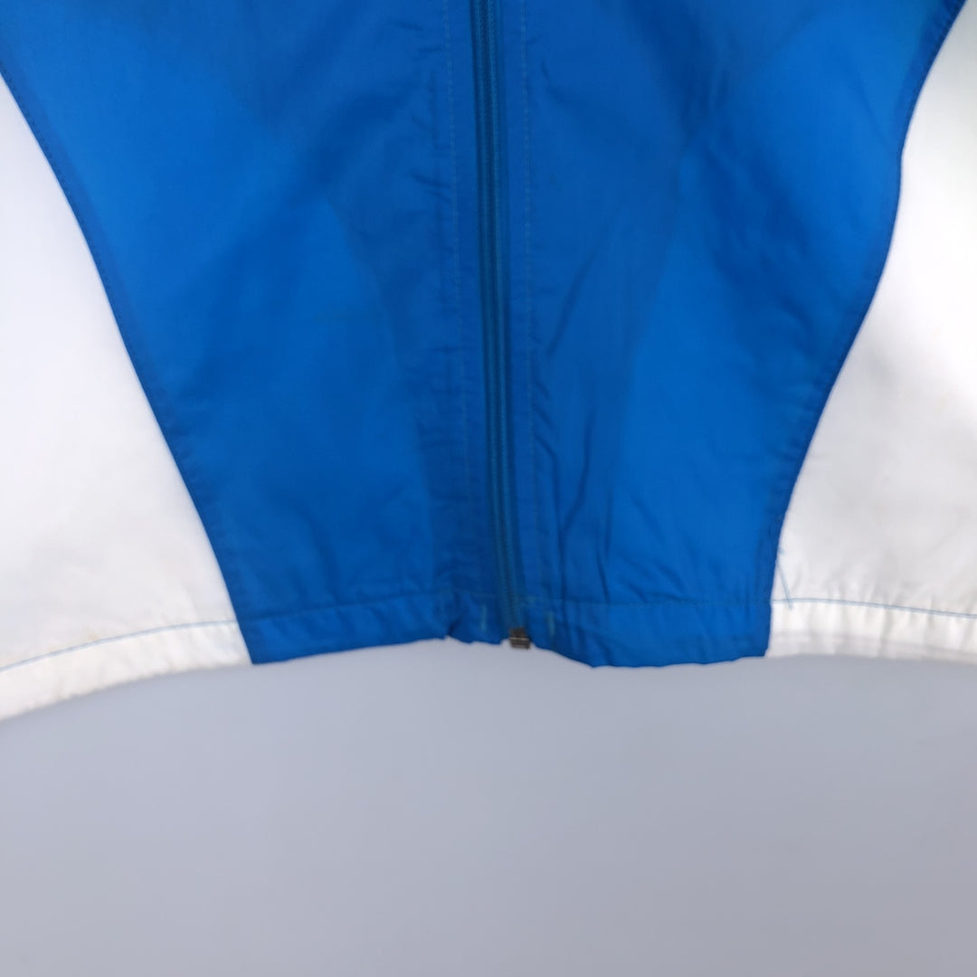 90'S Vintage Nike Nylon Jacket, Women's Size Small Nylon Blue type light blue Vintage Second Hand