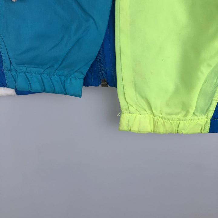 90'S Vintage Nike Nylon Jacket, Women's Size Small Nylon Blue type light blue Vintage Second Hand