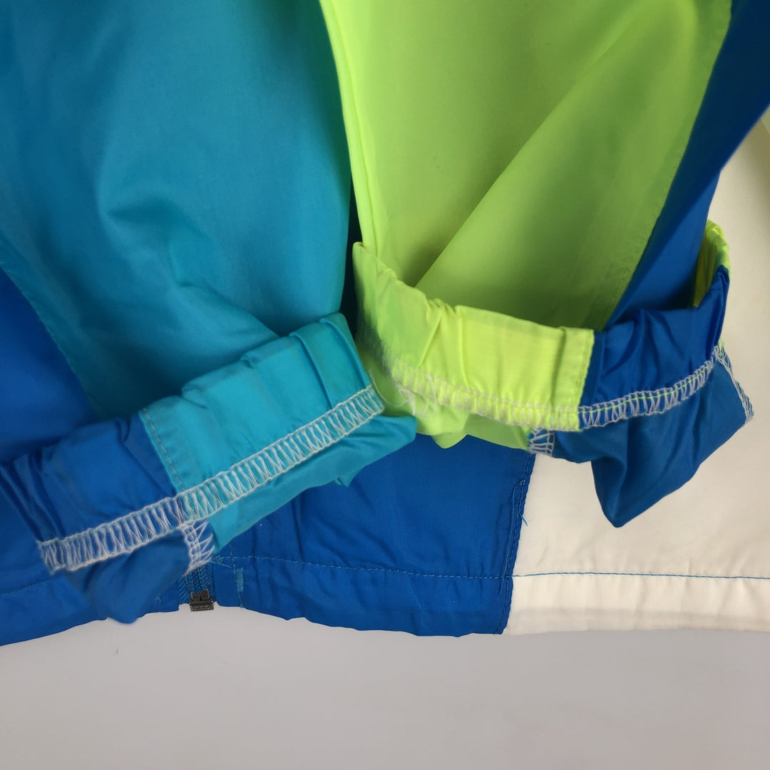 90'S Vintage Nike Nylon Jacket, Women's Size Small Nylon Blue type light blue Vintage Second Hand