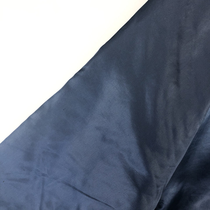 Vintage 1970'S Hilton Aristo JAC nylon jacket, made in the USA, size M, men's. Nylon navy blue type Vintage Second Hand