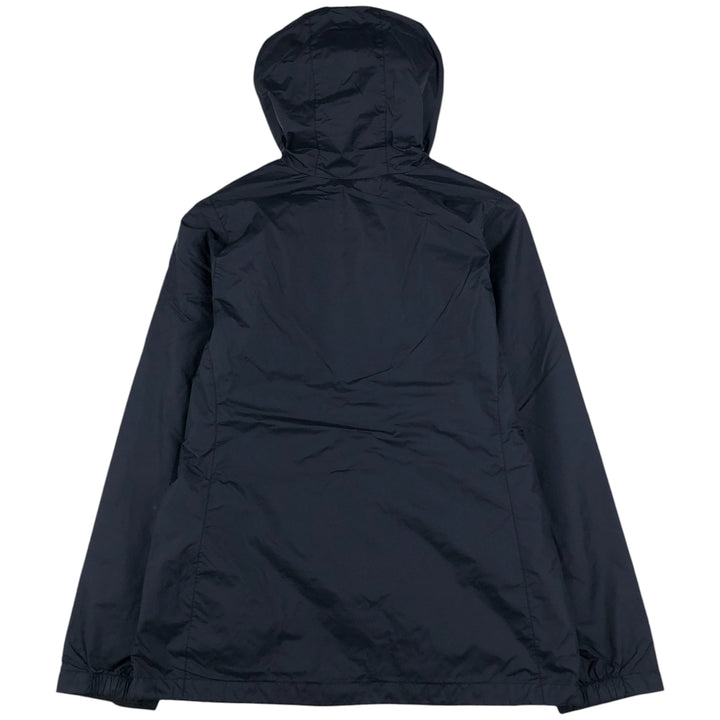 Columbia Mountain Parka Shell Jacket, Women's Size M Nylon black type Vintage Second Hand
