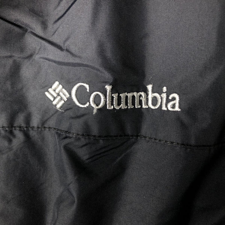 Columbia Mountain Parka Shell Jacket, Women's Size M Nylon black type Vintage Second Hand