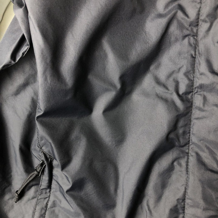 Columbia Mountain Parka Shell Jacket, Women's Size M Nylon black type Vintage Second Hand