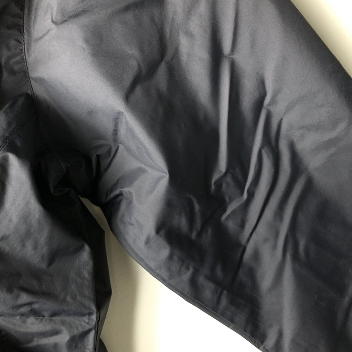 Columbia Mountain Parka Shell Jacket, Women's Size M Nylon black type Vintage Second Hand