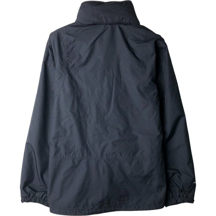 Eddie Bauer Mountain Jacket, Shell Jacket, Women's Size M polyester black type Vintage Second Hand