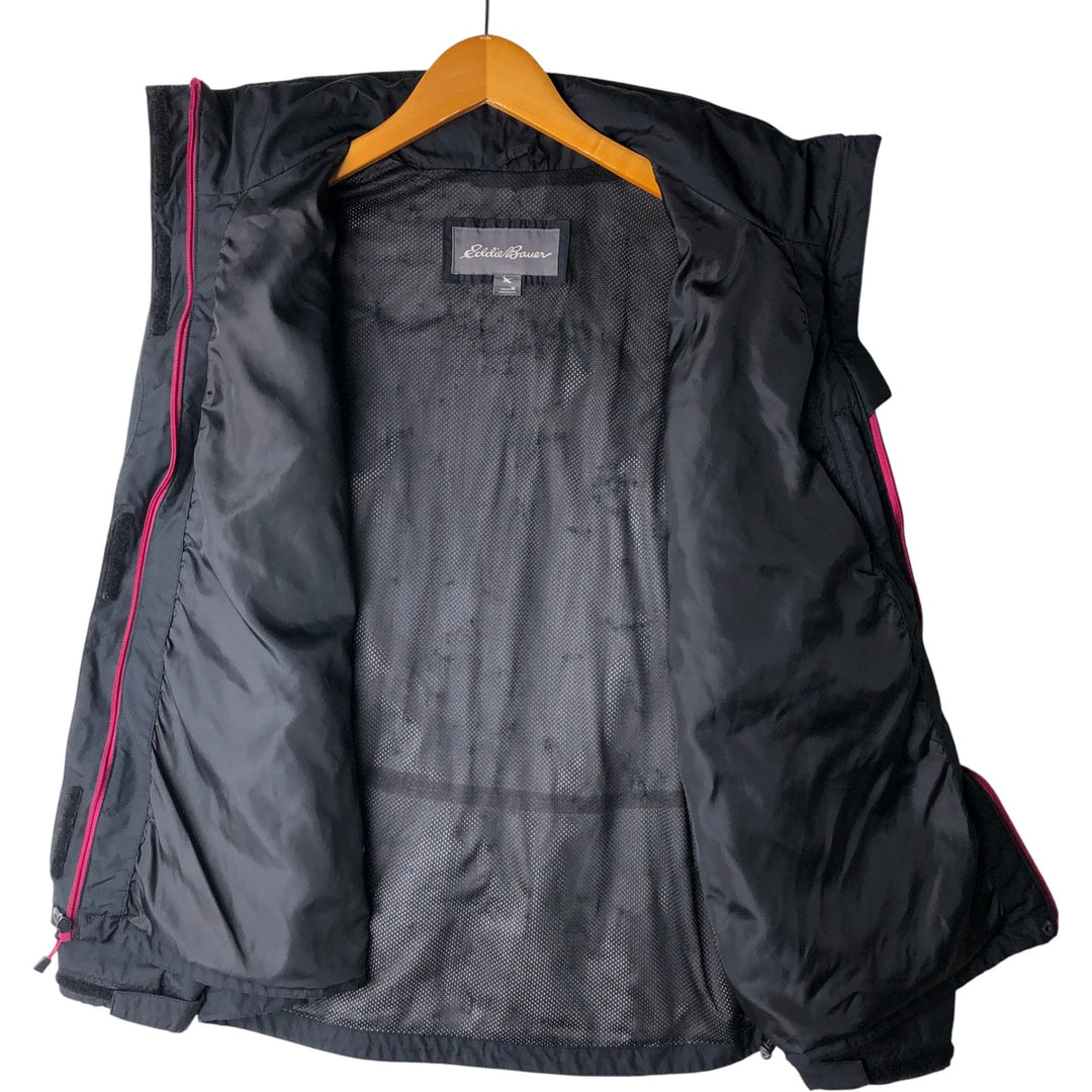 Eddie Bauer Mountain Jacket, Shell Jacket, Women's Size M polyester black type Vintage Second Hand