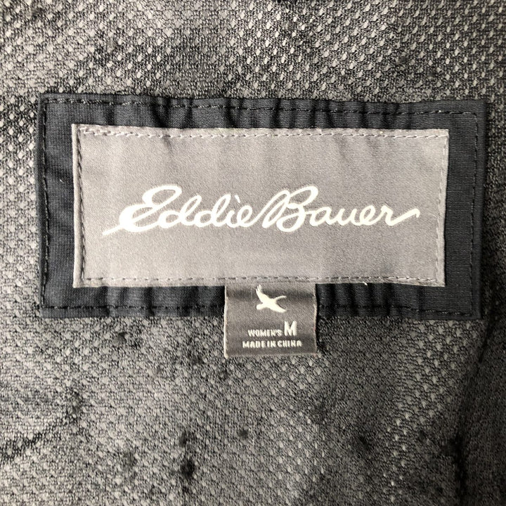 Eddie Bauer Mountain Jacket, Shell Jacket, Women's Size M polyester black type Vintage Second Hand