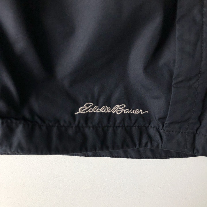 Eddie Bauer Mountain Jacket, Shell Jacket, Women's Size M polyester black type Vintage Second Hand