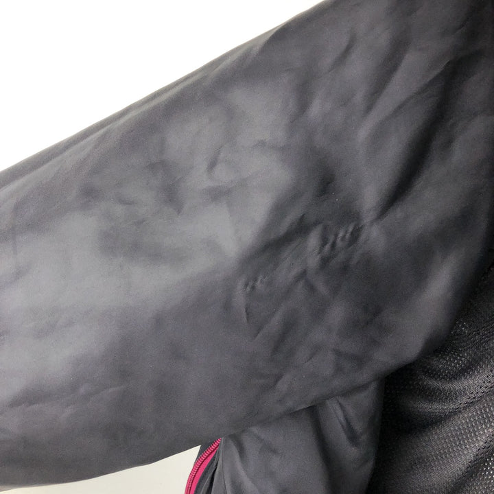 Eddie Bauer Mountain Jacket, Shell Jacket, Women's Size M polyester black type Vintage Second Hand