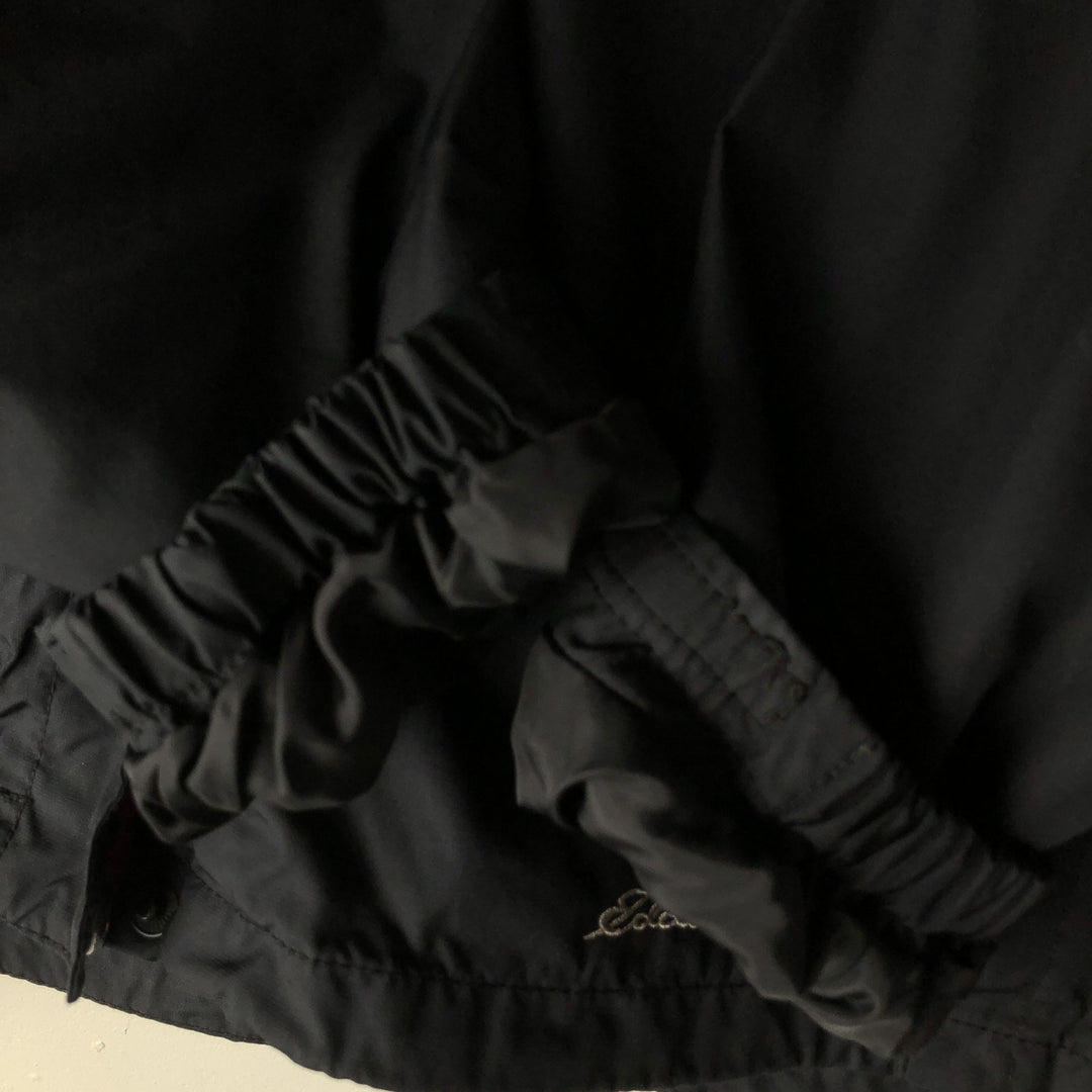 Eddie Bauer Mountain Jacket, Shell Jacket, Women's Size M polyester black type Vintage Second Hand