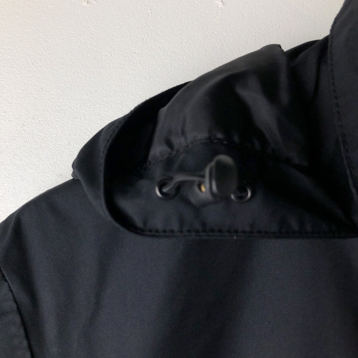 Eddie Bauer Mountain Jacket, Shell Jacket, Women's Size M polyester black type Vintage Second Hand