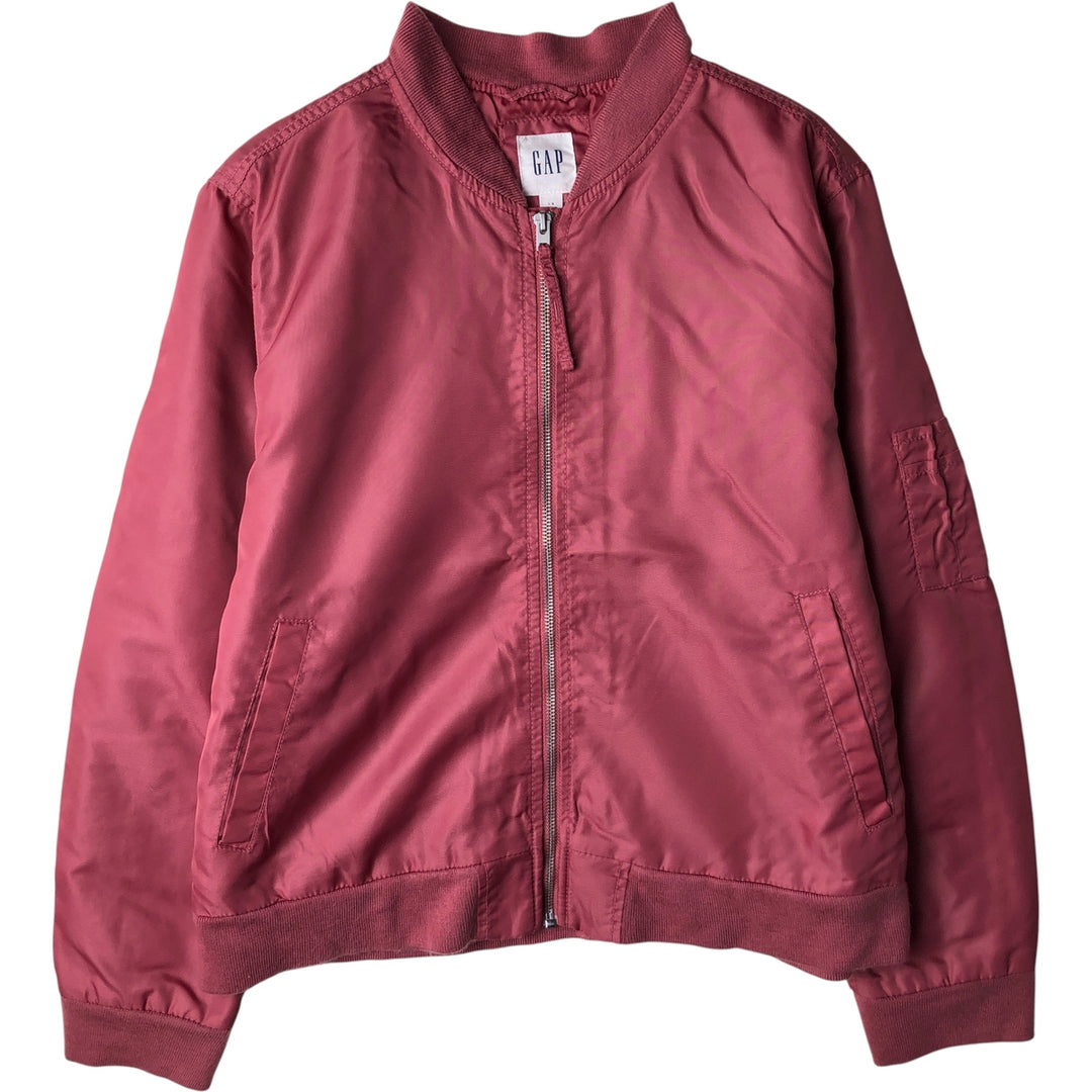 GAP Nylon Blouson, Women's, Size L Nylon pink type Vintage Second Hand