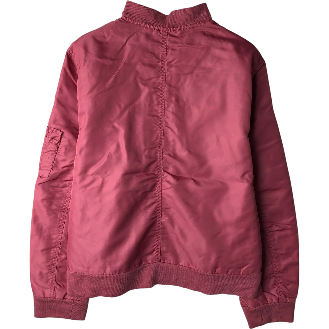 GAP Nylon Blouson, Women's, Size L Nylon pink type Vintage Second Hand