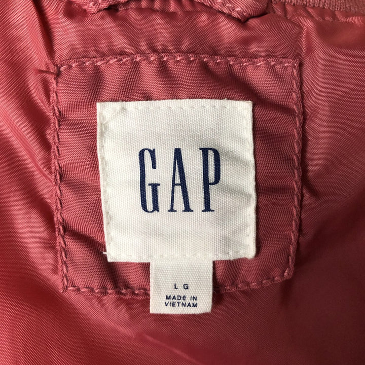 GAP Nylon Blouson, Women's, Size L Nylon pink type Vintage Second Hand
