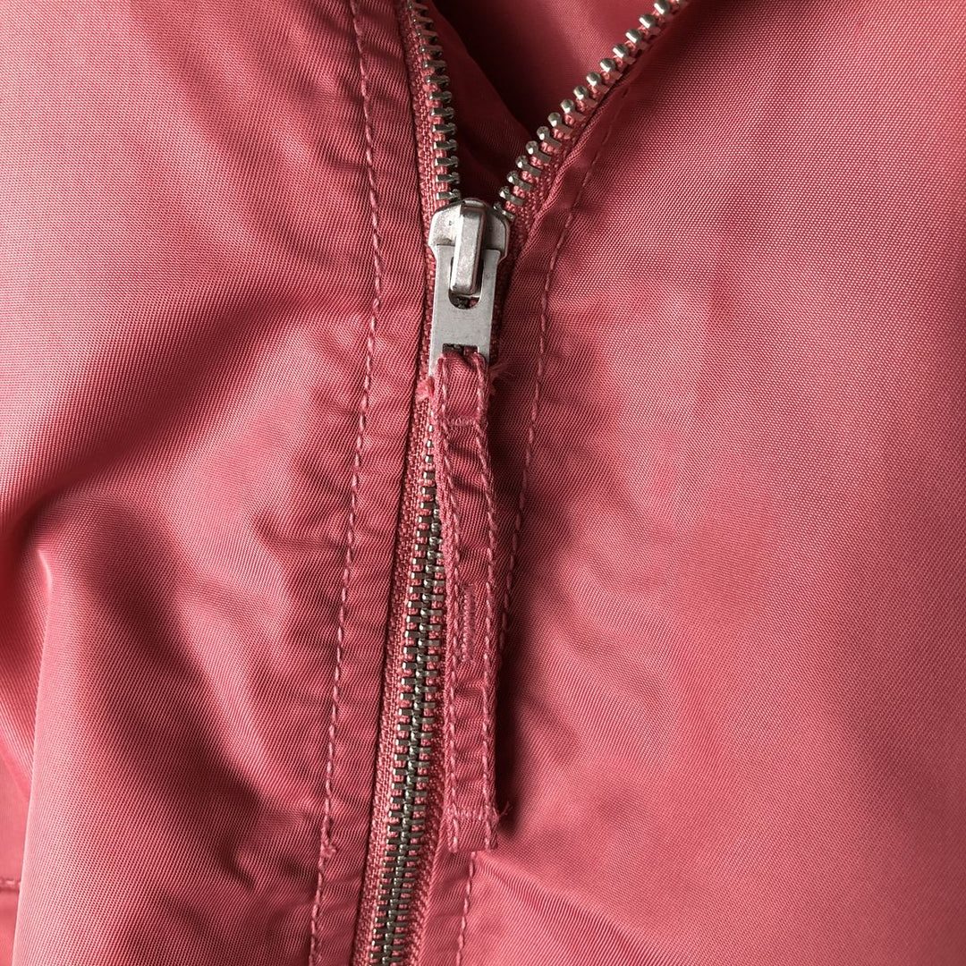 GAP Nylon Blouson, Women's, Size L Nylon pink type Vintage Second Hand