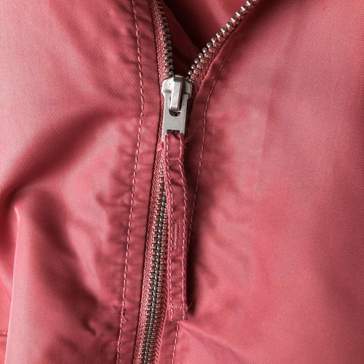 GAP Nylon Blouson, Women's, Size L Nylon pink type Vintage Second Hand