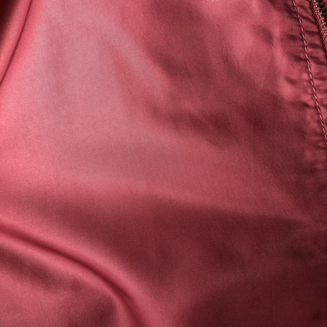 GAP Nylon Blouson, Women's, Size L Nylon pink type Vintage Second Hand