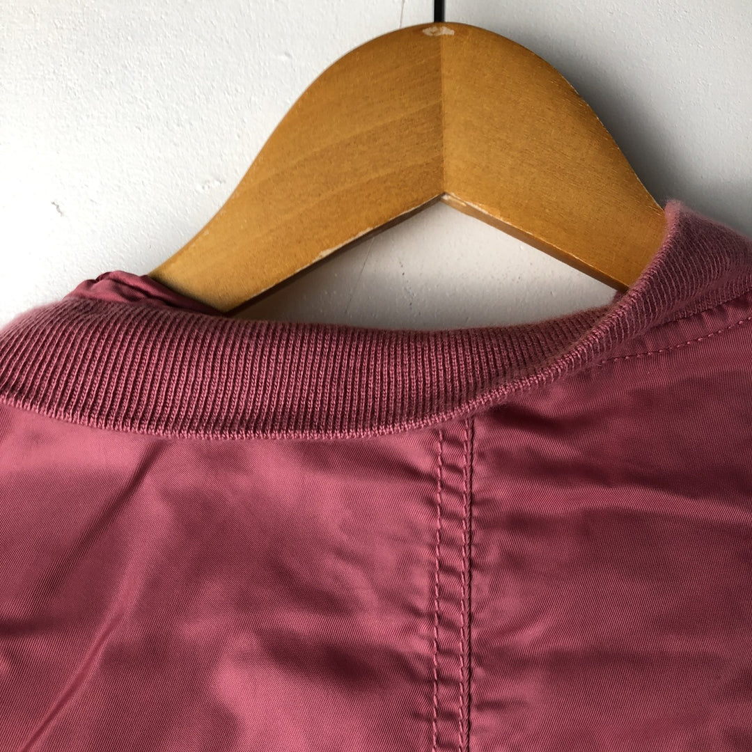 GAP Nylon Blouson, Women's, Size L Nylon pink type Vintage Second Hand