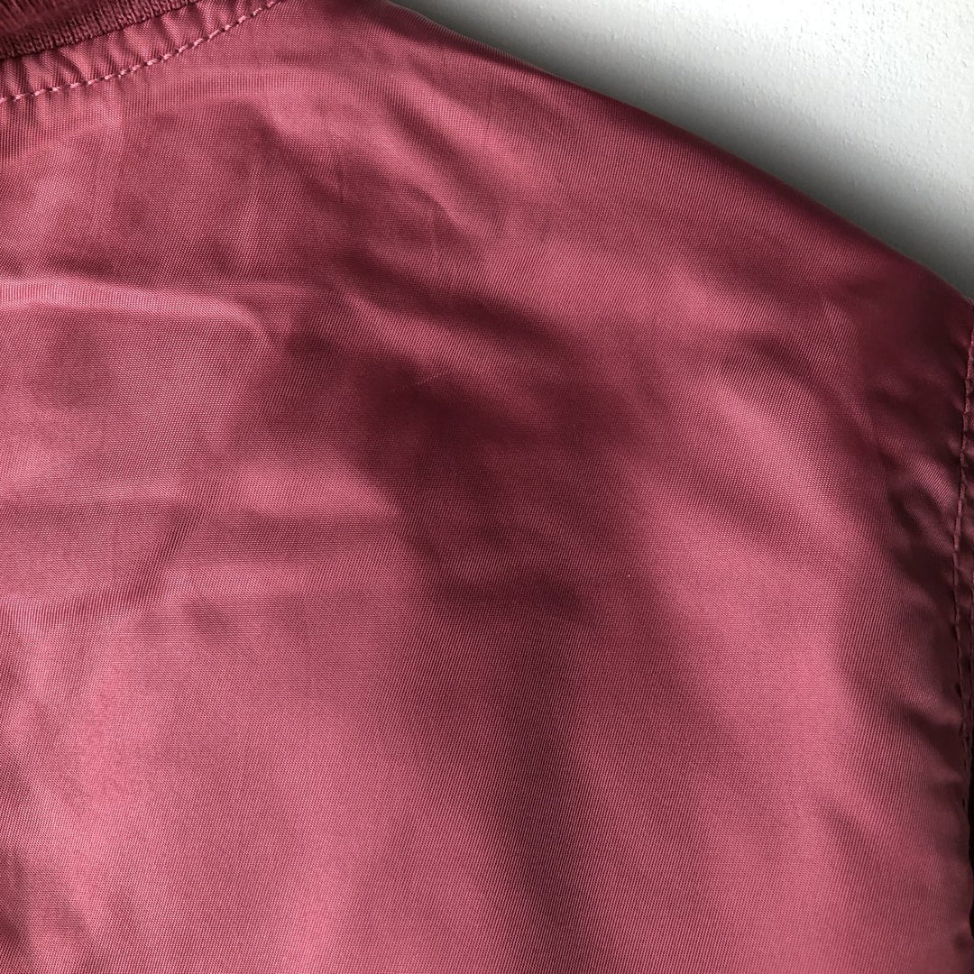 GAP Nylon Blouson, Women's, Size L Nylon pink type Vintage Second Hand