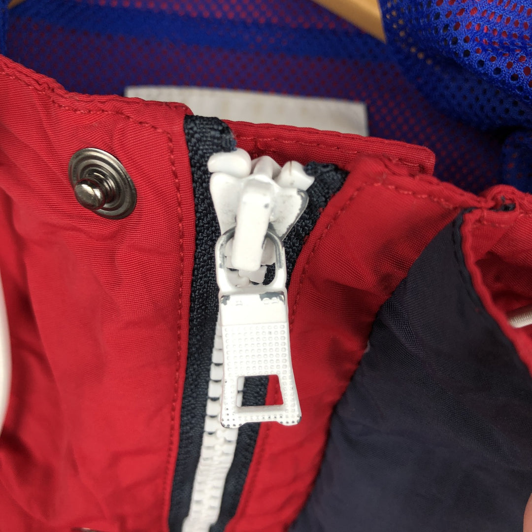 Nautica Nylon Parka, Men's Size XS Nylon red type Vintage Second Hand
